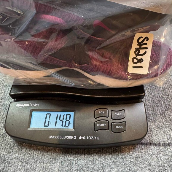 Nike Renew Arena‎ Womens 9 Burgundy Running Athletic Gym Jogging AJ5909-601 - Picture 14 of 14